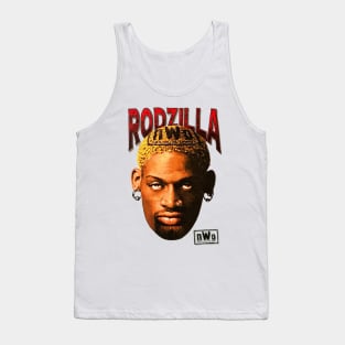 Dennis Rodman - Rodzilla - The Worm Tank Top